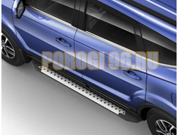 Пороги на Lifan Myway (2016-…) Bmw-style V2