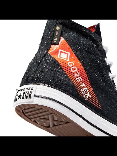 Кеды Converse All Star Gore Tex Fuji черные высокие