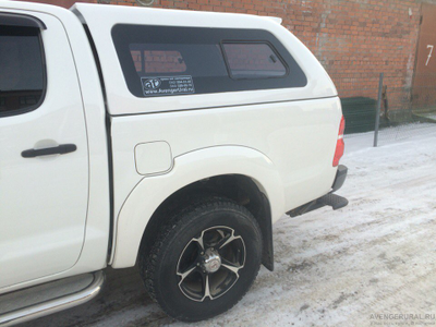 Кунг N-design на toyota hilux