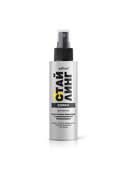 Белита Стайлинг Спрей для волос Эластичная фиксация и Максимальная термозащита, 150мл