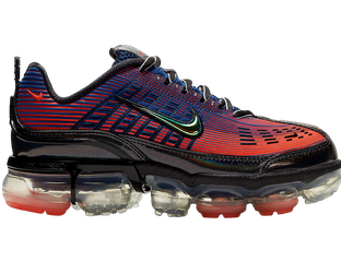 NIKE AIR VAPORMAX 360 Black Red Sneakers96 shop.ru