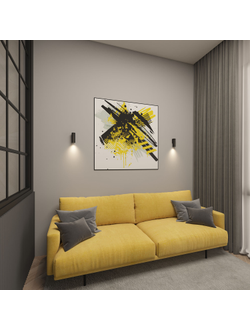 Настенный светильник Denkirs DK5021-BK