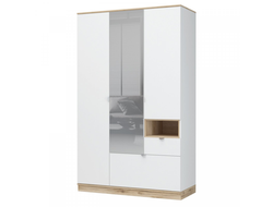Детская ЮККИ - ШК 1Я 1350 Шкаф трехстворчатый с зеркалом