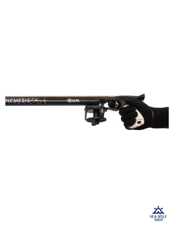 Ружье Арбалет SIGALSUB NEMESIS ONE BLACK 82см с катушкой