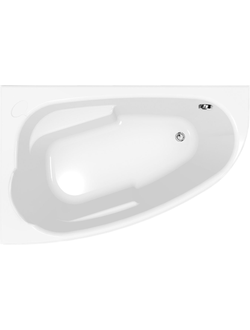 Акриловая Ванна Cersanit Joanna 140х90 левая
