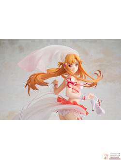 Фигурка 1/7 Асуна (Asuna Manatsu no Kirameki ☆ Hanayome Ver.)