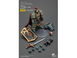 Хорус Аксиманд, капитан Сынов Хоруса (Warhammer Horus Heresy) - КОЛЛЕКЦИОННАЯ ФИГУРКА 1/18 Sons of Horus Little Horus Aximand (JT01833) - JOYTOY