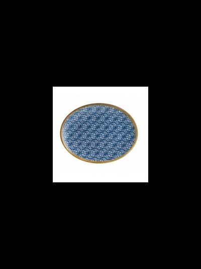 Блюдо овальное 310*240 мм Люпин