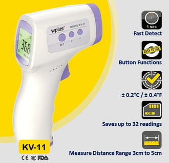 Infrared Thermometer დისტანციური ტერმომეტრი გარანტიით