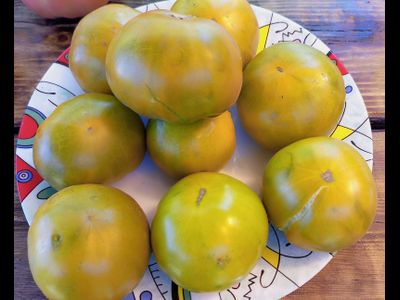 Томат Зеленый ананас (Green Pineapple), США