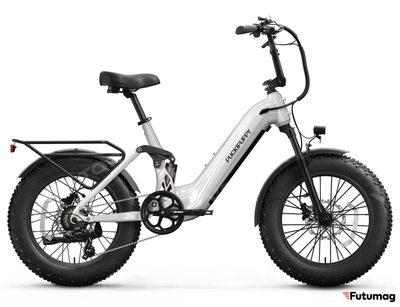 Электровелосипед PUCKIPUPPY CORGI белый