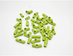 !АНАЛОГ! Special Elements for Structures Set /  Angle connectors Lime, LIME (SPEC11)