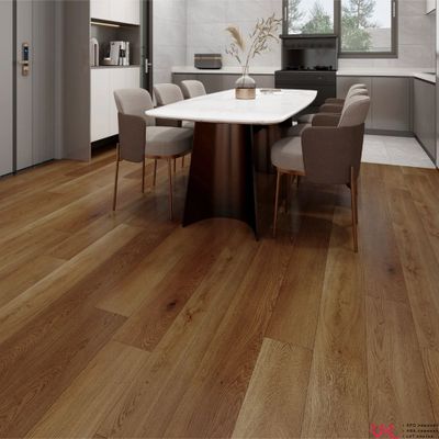 SPC ламинат Union Creative Дуб Эвок CR04-08 43 класс толщина 4.0 мм с фаской замковый 2.2326 м2