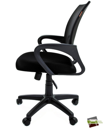 Офисное кресло Chairman 696 Россия TW-01 черный