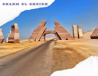 Ras Mohammed by bus for half day from Sharm El Sheikh
