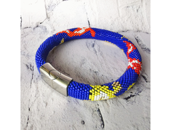 Браслет из бисера "Карпы Кои"