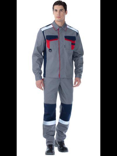 Серия костюмов "Барит" мужской с брюками