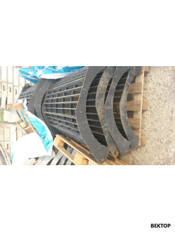 Каркас подбарабанье КЗК-12-0103010 КЗС-1218 Палессе