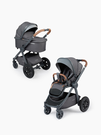 Коляска 2в1 Happy Baby Mommer Pro Dark Grey