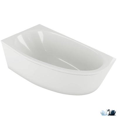 Ванна Azario Kapris 160x90 см AV.0002160, акриловая, левая асимметричной формы