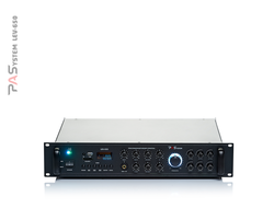 Трансляционный Микшер-усилитель PASystem LEV-650