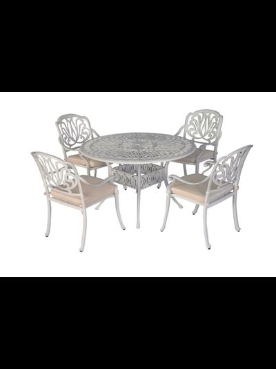 Комплект мебели из литого алюминия William 4