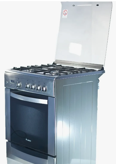 Крышка стола стеклянная GEFEST 1200, 1300, (1200.15.0.000), 600x600 (белая)