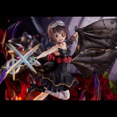 Фигурка 1/7 Мэгумин (Megumin Shikkoku no Bara Dress ver.)