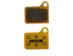 Колодки тормозные Baradine DS-15  Sintered