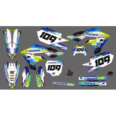 наклейки екатеринбург YAMAHA YZ YZF 450 2018-2019