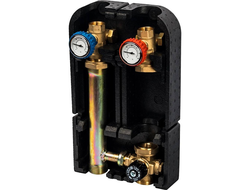 Насосная группа STOUT с термостатическим смесительным клапаном 1" с циркуляционным насосом 25/60-180