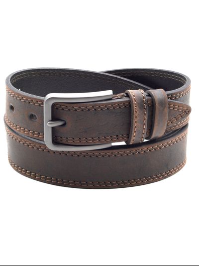 Ремень мужской 35 мм CW-k-0033 НУБУК 1