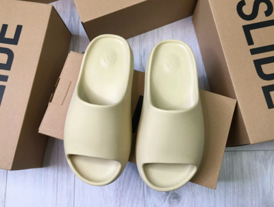 Adidas Yeezy Slide Desert Sand (Бежевые)