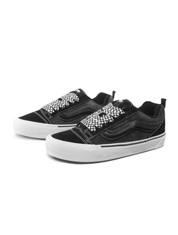Кеды Vans Skate Knu Skool VLT LX Suede Black Charcoal