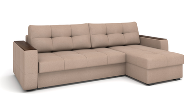 ДВУСПАЛЬНЫЙ ОРТОПЕДИЧЕСКИЙ ПРУЖИННЫЙ УГЛОВОЙ ДИВАН СИЭТЛ, МЕТАЛЛООСНОВА, СО СПАЛЬНЫМ МЕСТОМ И МЕХАНИЗМОМ ПАНТОГРАФ, С ЯЩИКАМИ ХРАНЕНИЯ, ШИРОКИЕ ПОДЛОКОТНИКИ С ДЕКОРОМ И СИСТЕМОЙ ХРАНЕНИЯ