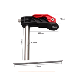 Прижимы для установки в паз 19.2 мм (2 шт.)