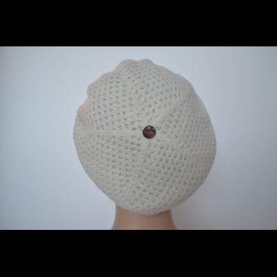 Берет Vizio 1726 белый