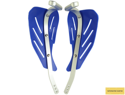 Защита рук (пара) HP15 синие армированные SM-PARTS