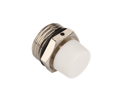 Воздухоотводчик ручной с пластиковой ручкой  1/2''  (кран Маевского) [51903]