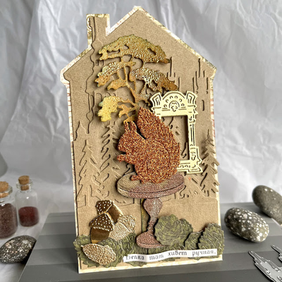 Набор ножей для вырубки "Лесные братья"