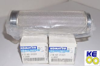 21N-62-31221 сменный элемент масляного фильтра гидравлической системы KOMATSU PC1100, PC1250, PC2000