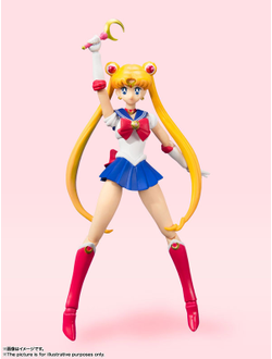 Фигурка Сейлор Мун (Sailor Moon Animation Color Edition)
