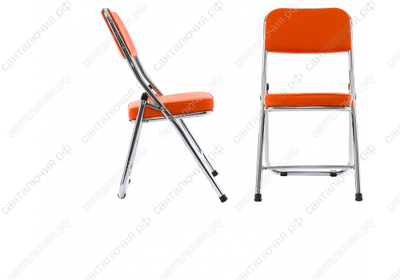 Стул Chair раскладной оранжевый