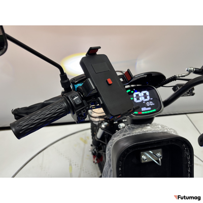 Электровелосипед GreenCamel GT M2 Monster Titan Pro (1200W 60V30Ah LFP)