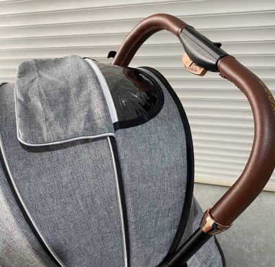 Детская коляска LUXMOM 609 Серый