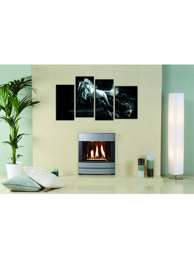 Модульная картина "Среди волков"