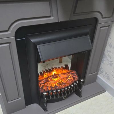 Электрокамин Theodor GR с очагом Fobos