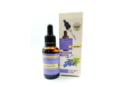 Фитокомплекс ВолгаЛадь № 40 от ожогов