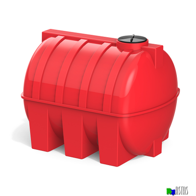 Горизонтальная емкость G 5000 литров