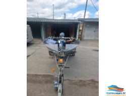 Транспортировочный и стояночный тент для лодки КИМЕРИЯ 400R